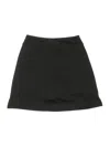 Ekouaer Casual Skirt In Black