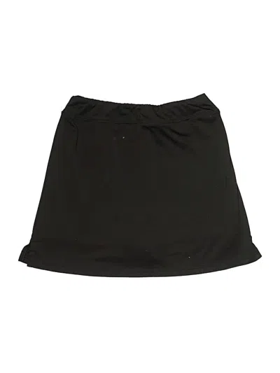 Pre-owned Ekouaer Casual Skirt In Black