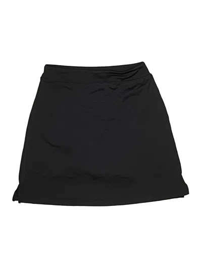 Pre-owned Ekouaer Casual Skirt In Black