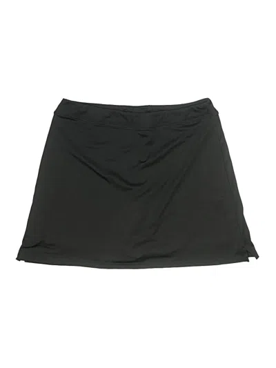 Pre-owned Ekouaer Casual Skirt In Black