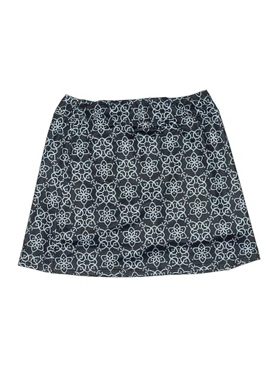 Pre-owned Ekouaer Casual Skirt In Blue