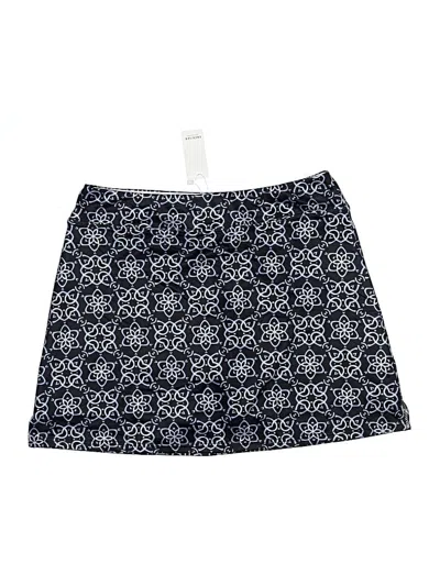 Ekouaer Casual Skirt In Blue