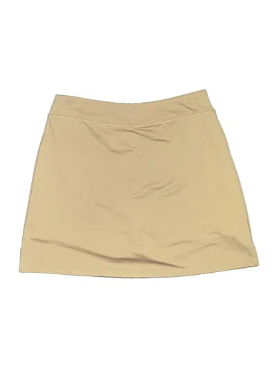 Pre-owned Ekouaer Casual Skirt In Brown