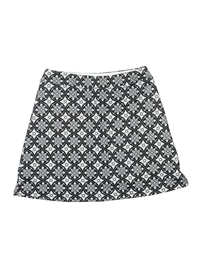 Pre-owned Ekouaer Casual Skirt In Gray