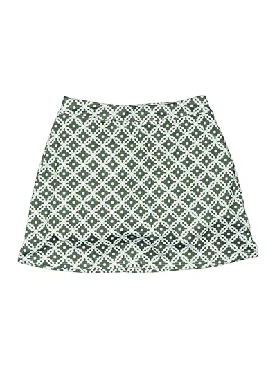 Pre-owned Ekouaer Casual Skirt In Green