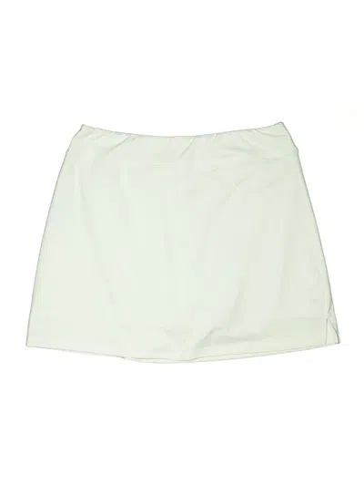 Pre-owned Ekouaer Casual Skirt In Ivory
