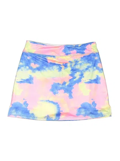 Pre-owned Ekouaer Casual Skirt In Pink
