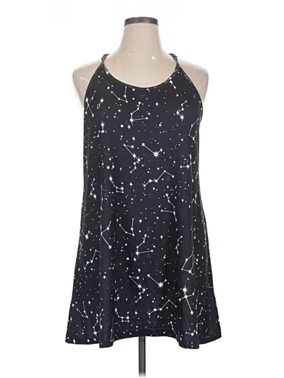 Pre-owned Ekouaer Cocktail Dress In Black