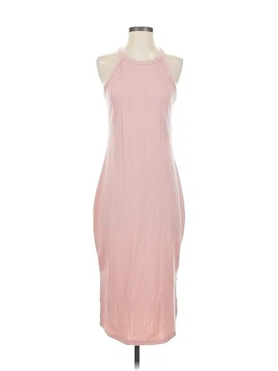 Pre-owned Ekouaer Cocktail Dress In Pink