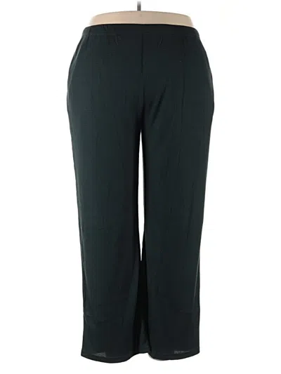 Pre-owned Ekouaer Dress Pants In Blue