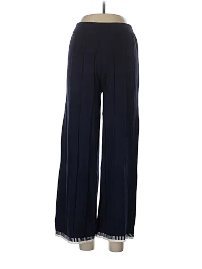 Pre-owned Ekouaer Dress Pants In Blue
