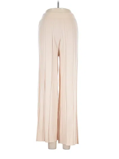 Pre-owned Ekouaer Dress Pants In Ivory