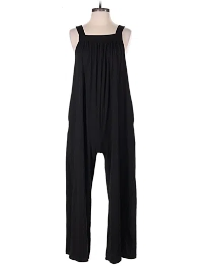 Pre-owned Ekouaer Jumpsuit In Black
