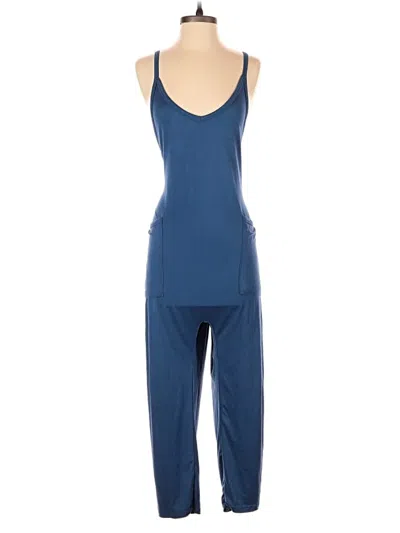 Pre-owned Ekouaer Jumpsuit In Blue