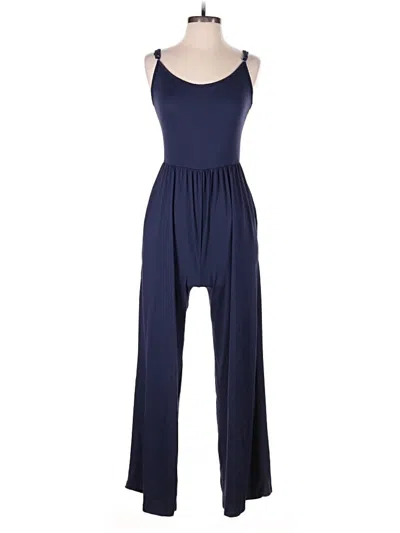 Pre-owned Ekouaer Jumpsuit In Blue