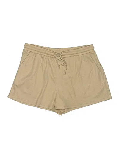 Pre-owned Ekouaer Khaki Shorts In Tan