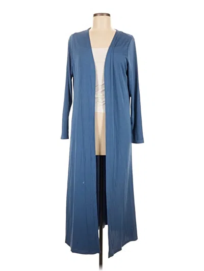 Pre-owned Ekouaer Kimono In Blue