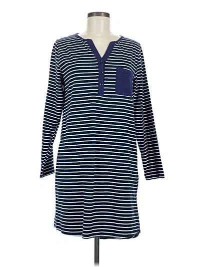 Pre-owned Ekouaer Kimono In Blue