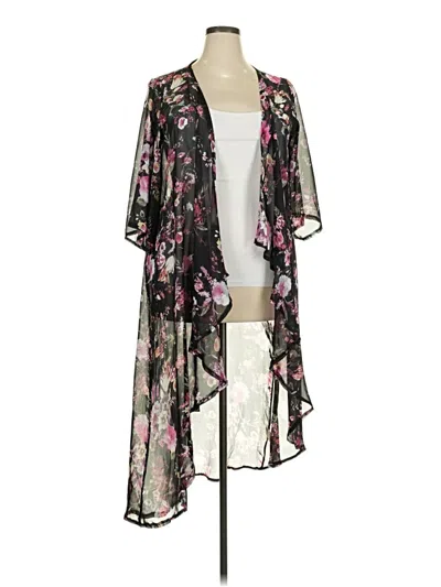 Pre-owned Ekouaer Kimono In Purple