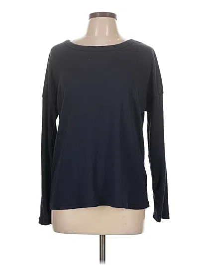 Pre-owned Ekouaer Long Sleeve T-shirt In Gray
