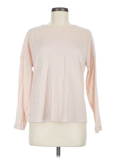 Pre-owned Ekouaer Long Sleeve T-shirt In Pink