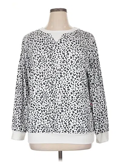 Pre-owned Ekouaer Long Sleeve T-shirt In Silver