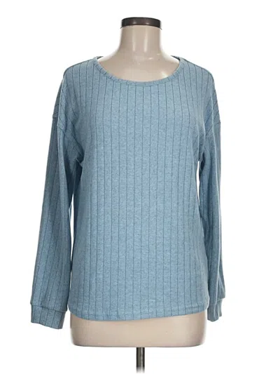 Pre-owned Ekouaer Pullover Sweater In Blue