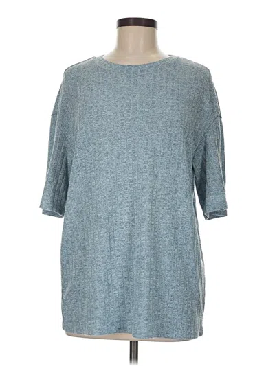 Pre-owned Ekouaer Pullover Sweater In Blue