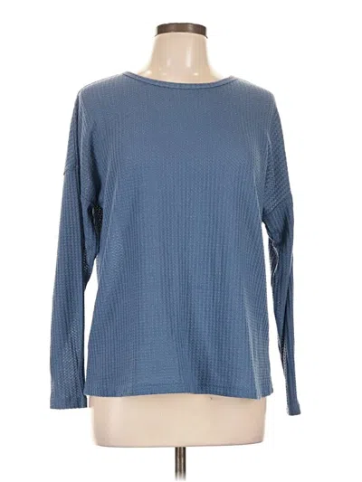 Pre-owned Ekouaer Pullover Sweater In Blue