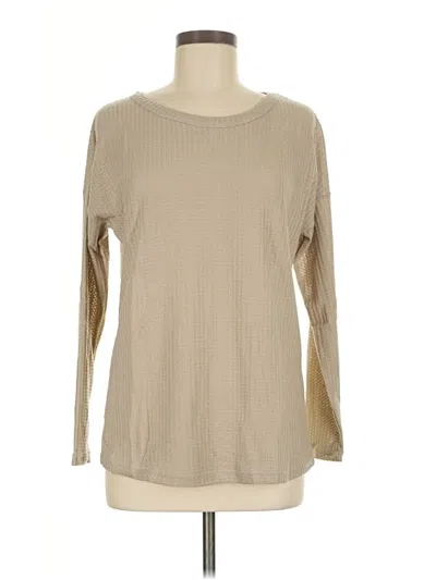 Ekouaer Pullover Sweater In Brown