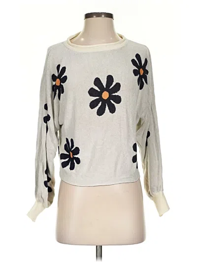 Pre-owned Ekouaer Pullover Sweater In Gray