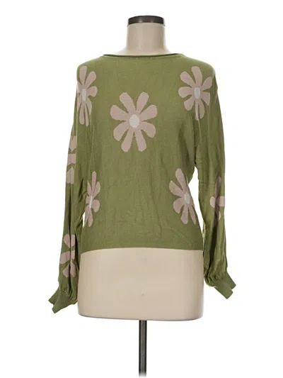 Pre-owned Ekouaer Pullover Sweater In Green