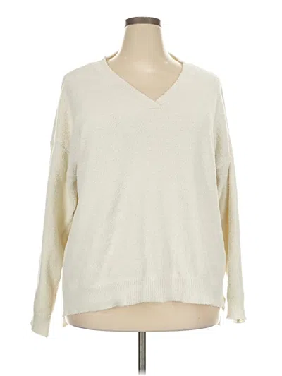 Pre-owned Ekouaer Pullover Sweater In Ivory