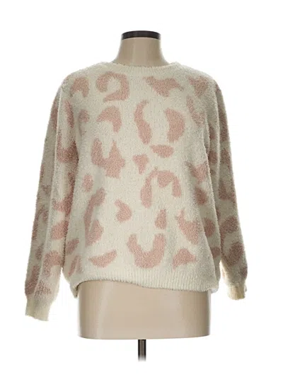 Pre-owned Ekouaer Pullover Sweater In Ivory