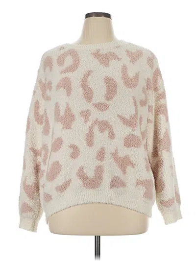 Pre-owned Ekouaer Pullover Sweater In Ivory