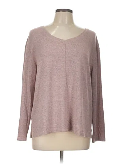Pre-owned Ekouaer Pullover Sweater In Pink