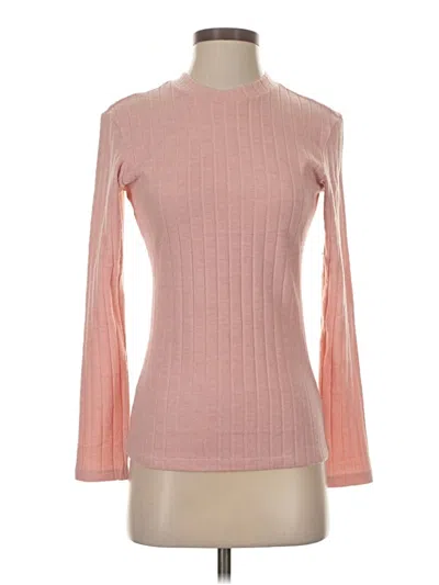 Pre-owned Ekouaer Pullover Sweater In Pink