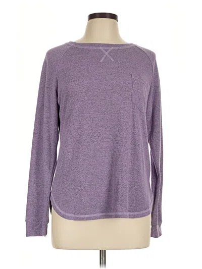 Pre-owned Ekouaer Pullover Sweater In Purple