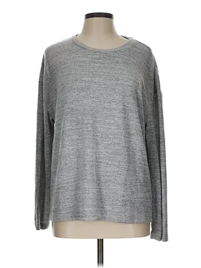 Pre-owned Ekouaer Pullover Sweater In Silver
