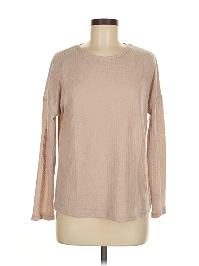 Pre-owned Ekouaer Pullover Sweater In Tan