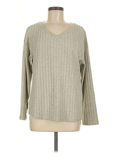 Pre-owned Ekouaer Pullover Sweater In Tan