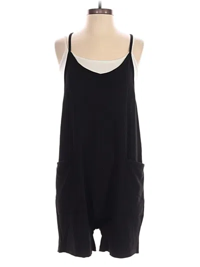 Ekouaer Romper In Black