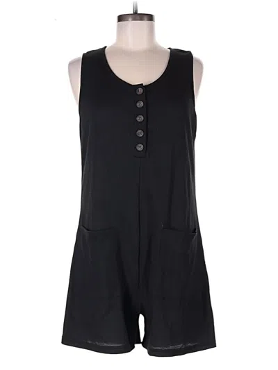 Pre-owned Ekouaer Romper In Black