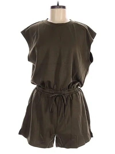 Pre-owned Ekouaer Romper In Brown