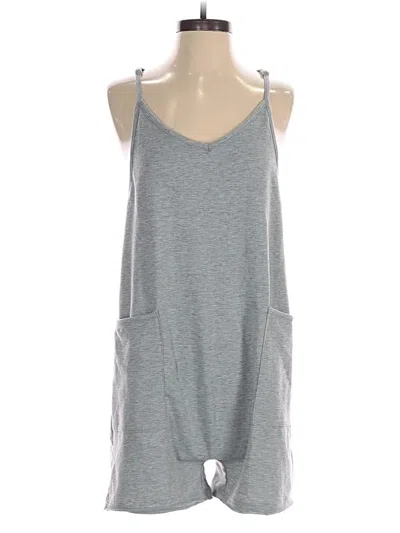 Pre-owned Ekouaer Romper In Gray