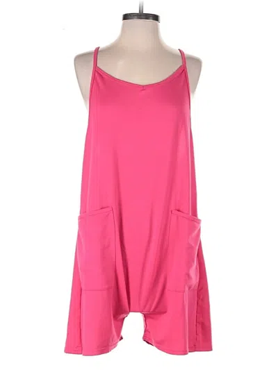 Pre-owned Ekouaer Romper In Pink