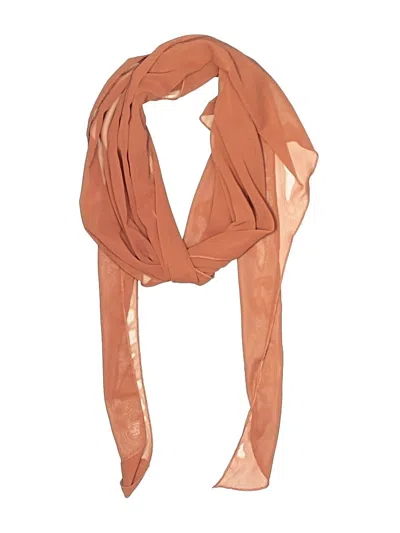 Pre-owned Ekouaer Scarf In Brown