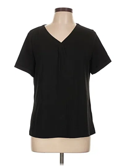 Pre-owned Ekouaer Short Sleeve T-shirt In Black