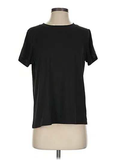 Pre-owned Ekouaer Short Sleeve T-shirt In Black