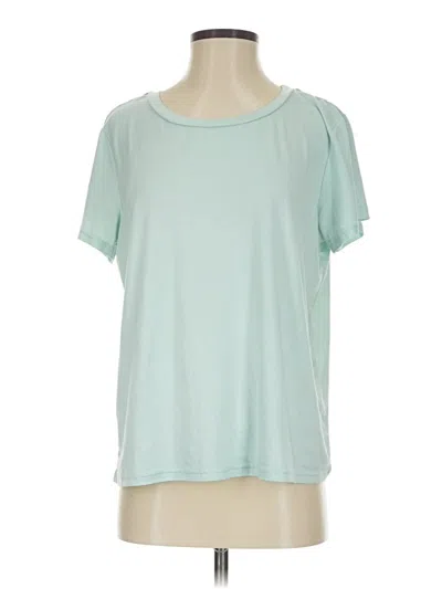 Pre-owned Ekouaer Short Sleeve T-shirt In Blue
